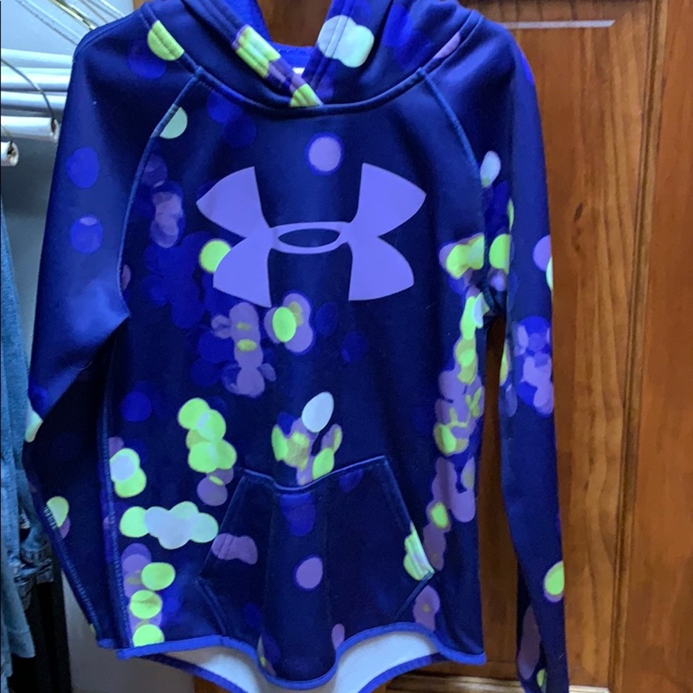 Girls Under Armour hoodie